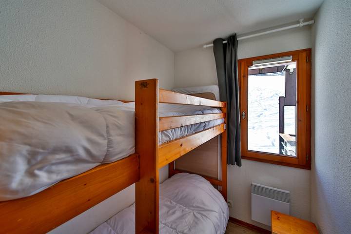 Ganze Wohnung, Ferienwohnung für 6 Personen mit Balkon in Le Corbier, Villarembert