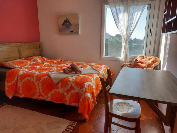 Maison d’hôte pour 2 personnes, avec vue et jardin à Sant Cebrià de Vallalta