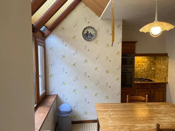 Maison de campagne pour 15 personnes, avec terrasse à Plouvorn - 4