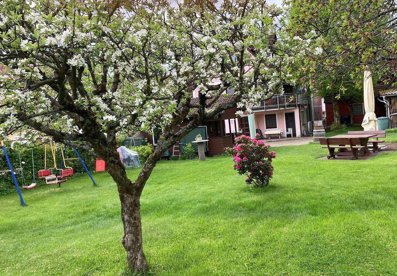 Ferienwohnung Singer - Ferienwohnung 3 Sterne mit Terrasse in Schnaittach, Frankenalb
