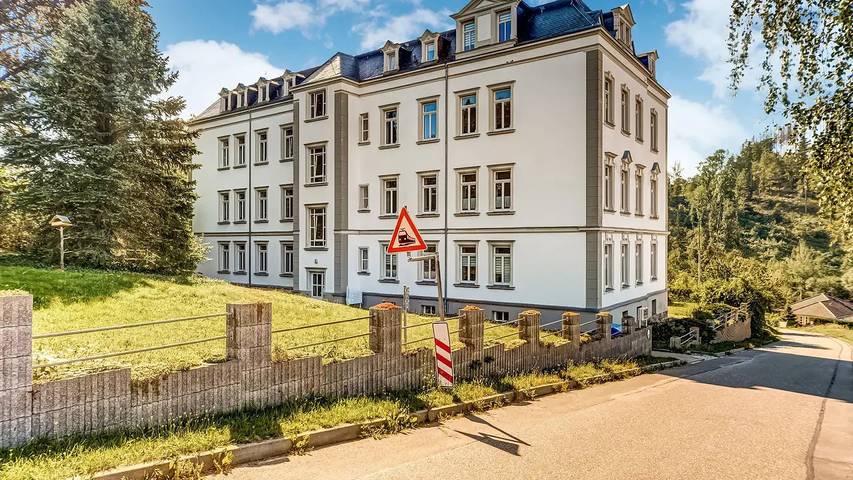 Ferienhaus für 5 Personen, mit Garten in Grünhainichen