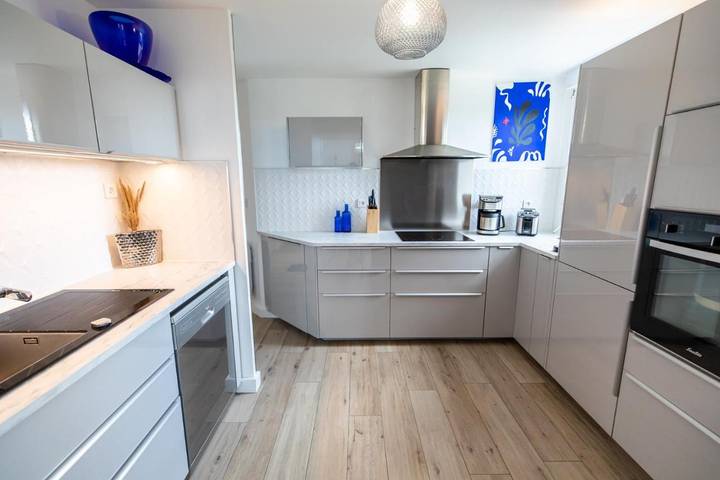 Gîte pour 4 personnes, avec vue et jardin à Le Relecq-Kerhuon - 4
