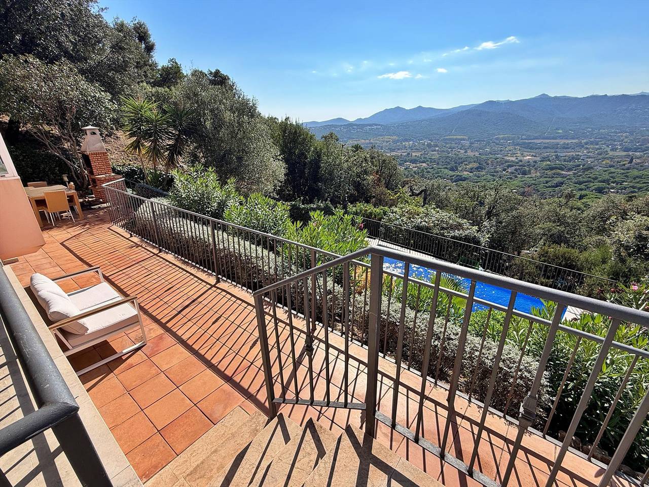 Villa Scandinavia in Santa Cristina de Aro, Costa Brava