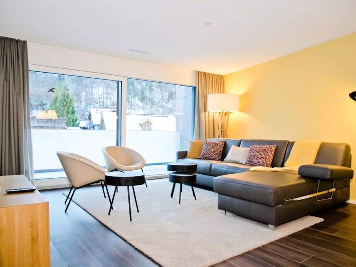 Apartment for 4 people, with balcony in Interlaken