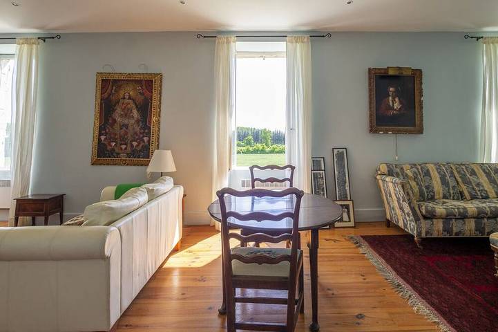 Location de vacances pour 10 personnes, avec jardin et terrasse à La Sauvetat-sur-Lède - 3