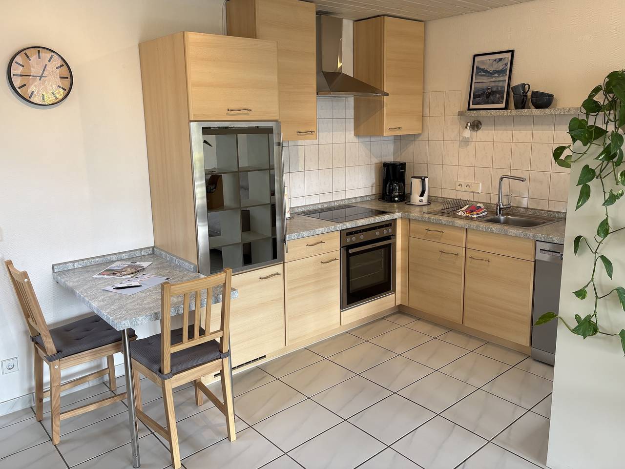 Ganze Wohnung, Ferienwohnung 'Höhneck' mit Bergblick, privater Terrasse und Wi-Fi in Alpirsbach, Kinzigtal