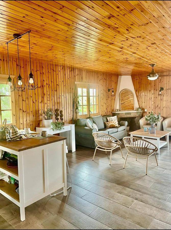 Chalet para 14 personas, con jardín además de piscina y vistas, Se admiten mascotas en Andorra-Sierra de Arcos - 3