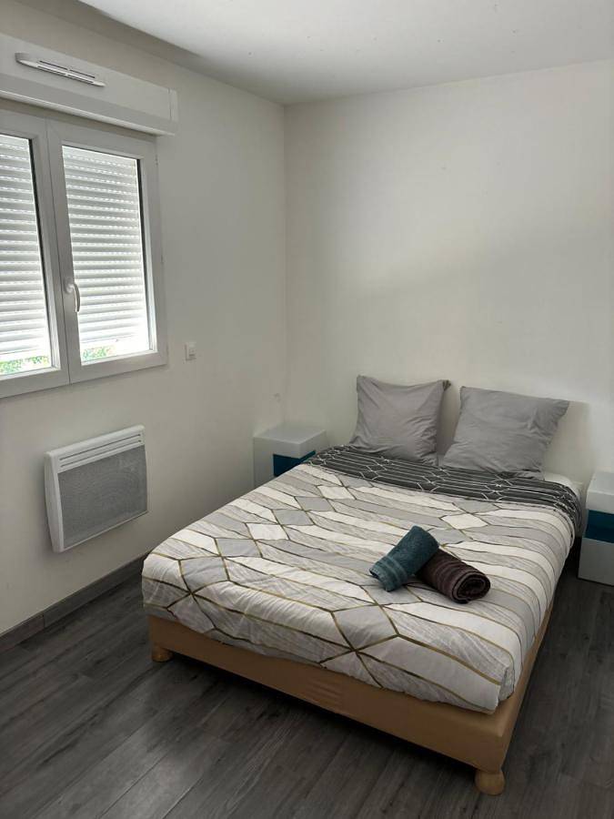 Appartement de vacances pour 4 personnes, avec vue