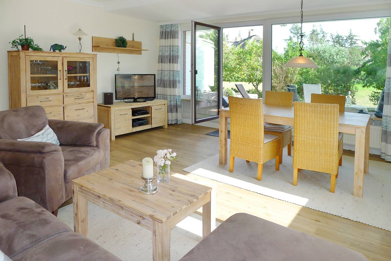 Ganze Ferienwohnung, Haus Halligblick 01 in Greveling, Wyk auf Föhr