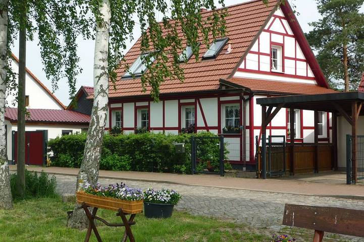 Ferienwohnung für 3 Personen, mit Garten - 1