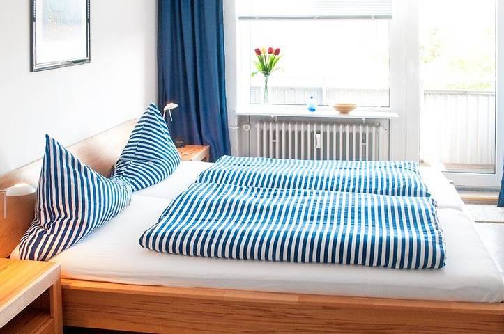 Ferienwohnung für 4 Personen, mit Balkon in Wittdün - 3