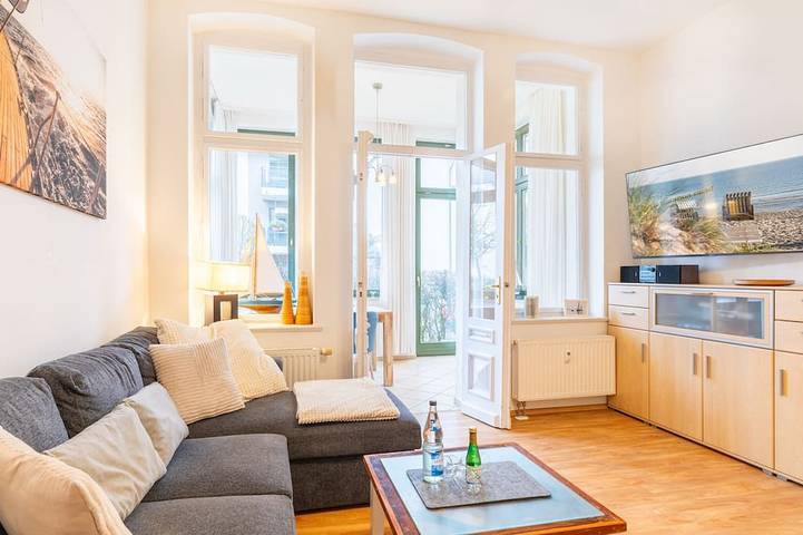 Villa für 4 Personen, mit Terrasse und Garten auf Usedom