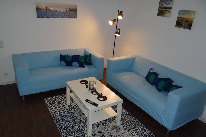 Ferienwohnung für 4 Personen, mit Balkon - 1