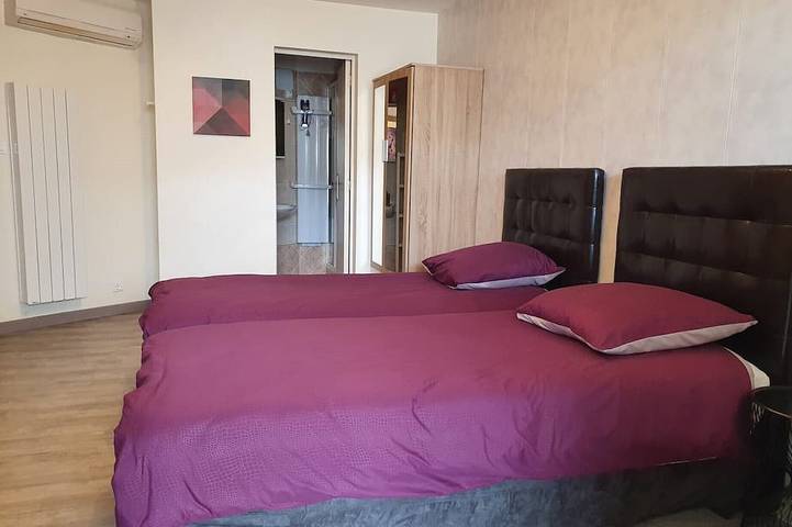 Villa pour 11 personnes, avec terrasse à Beausoleil - 2