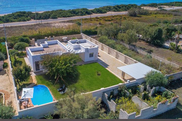 Ferienhaus für 10 Personen, mit Pool und Garten in Specchiarica - 3