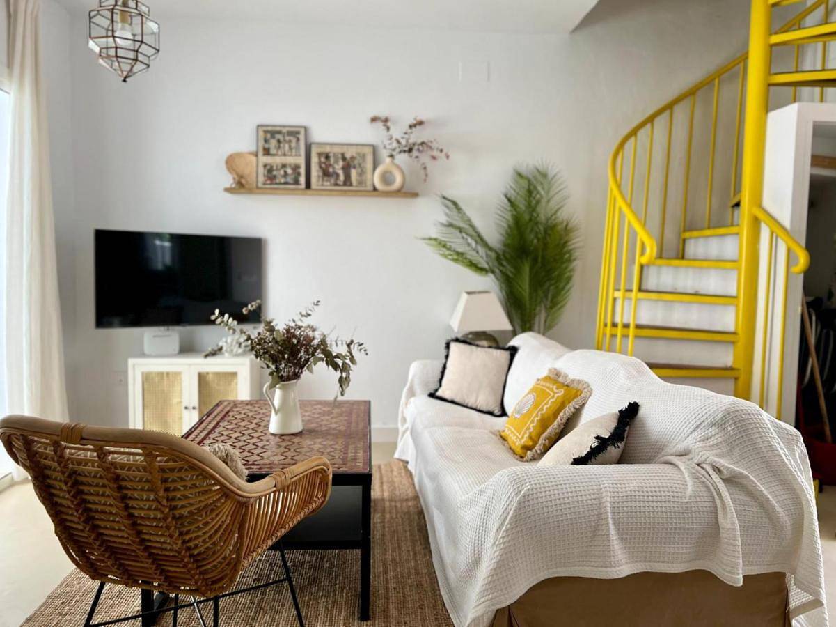 Zahara Beach - La casita next to the beach in Zahara de los Atunes, Barbate