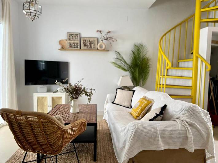 Location de vacances pour 6 personnes, avec vue et terrasse, adapté aux familles à Zahara de los Atunes - 2