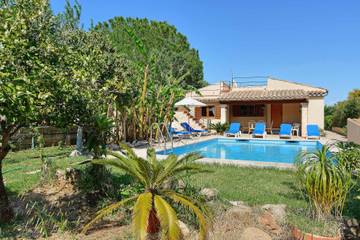 Chalet in Pollensa Ciudad, Pollença für 6 