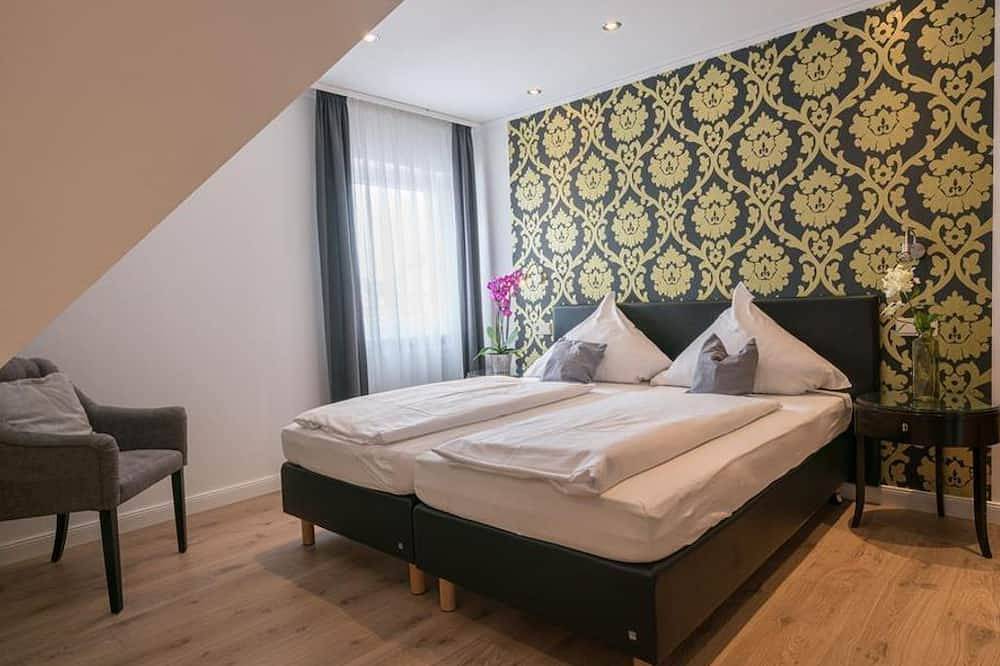 Einzelzimmer, Dusche, Wc, Nichtraucher - Hotel Zum Augarten in Speyer, Rheinebene