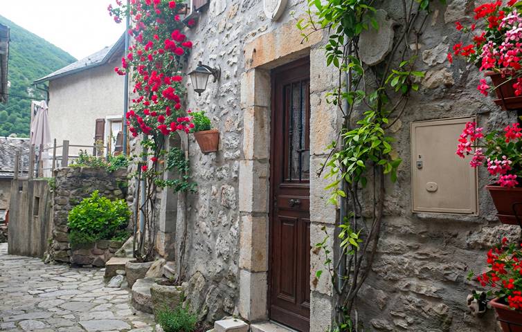 Maison de vacances pour 4 personnes, avec terrasse - 1