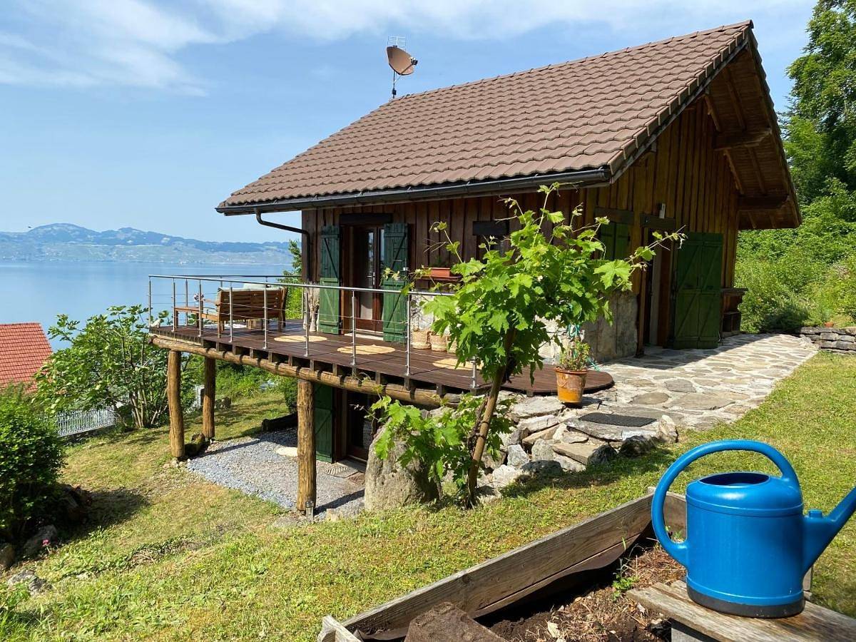 Three-Bedroom Chalet in Meillerie, Région de Thonon-les-Bains