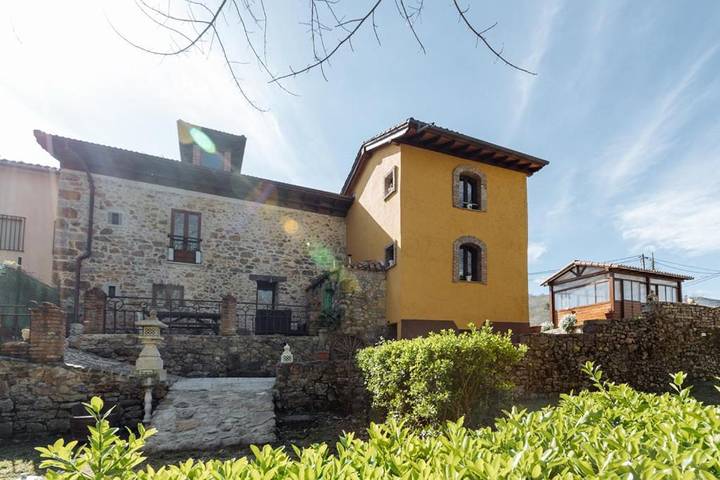 Casa rural para 13 personas, con vistas y jardín en Soto de Cangas - 4