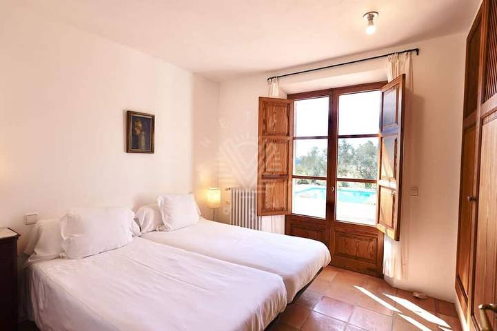 Es Fetget, Mallorquinisches Finca mit herrlicher Ausblick in Son Servera, Mallorca Osten