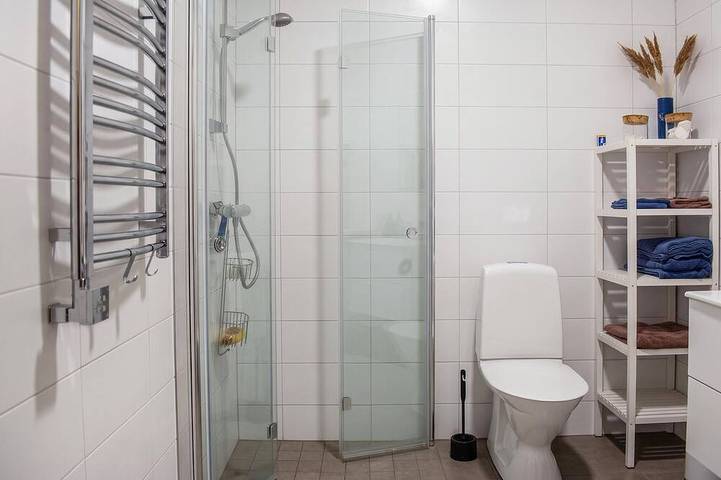 Ganze Wohnung, 1 bedroom amazing apartment in Beddingestrand in Beddingestrand, Beddinge