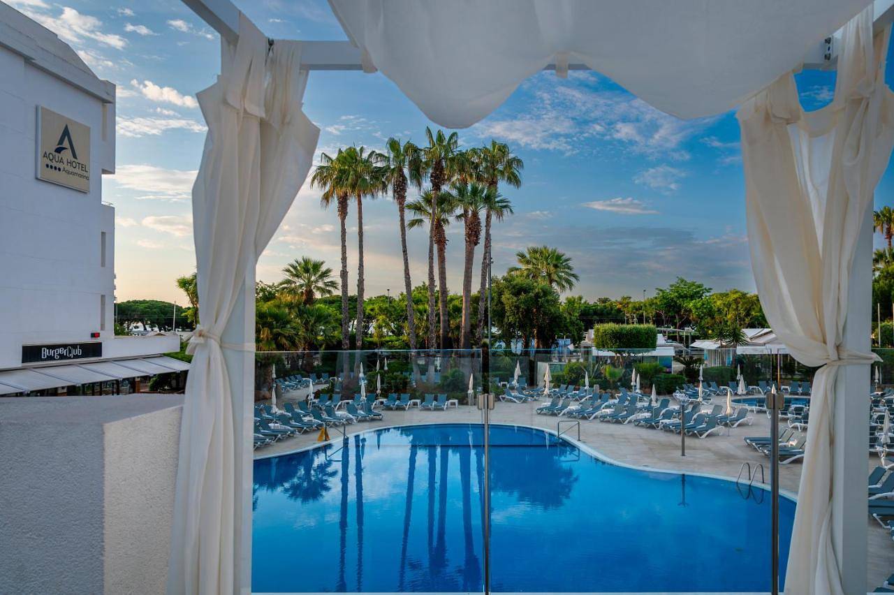 Aqua Hotel Aquamarina & Spa in Platja de Llevant (Malgrat de Mar), Santa Susanna