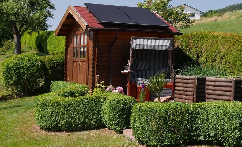 Ganze Ferienwohnung, Ferienwohnung mit zwei Balkonen in Hilders, Rhön-Hessen