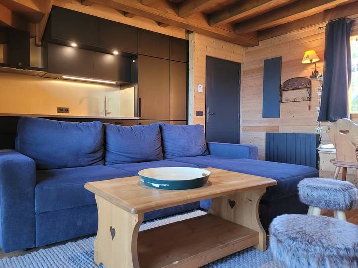 Chalet pour 6 personnes, avec balcon - 1