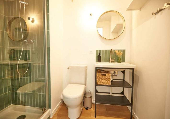 Location de vacances pour 2 personnes, avec jardin et terrasse à Bègles - 4