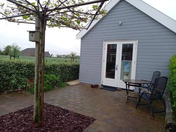 Chambre d’hôte pour 2 personnes, avec jardin et vue dans Zélande