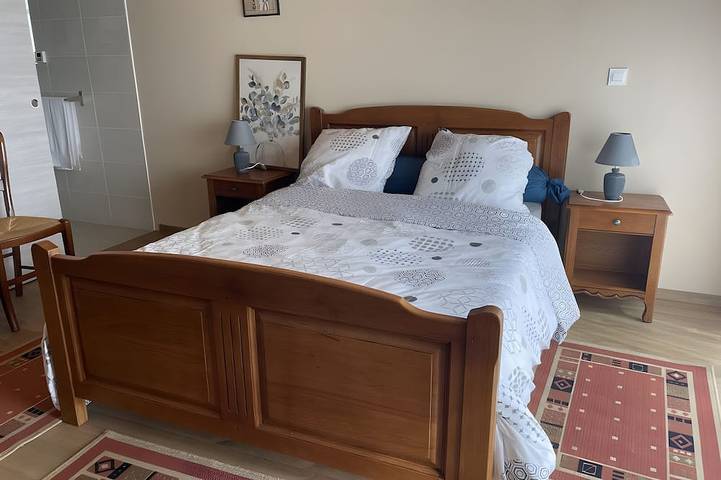 Location de vacances pour 6 personnes, avec jardin, animaux acceptés à Échourgnac - 4