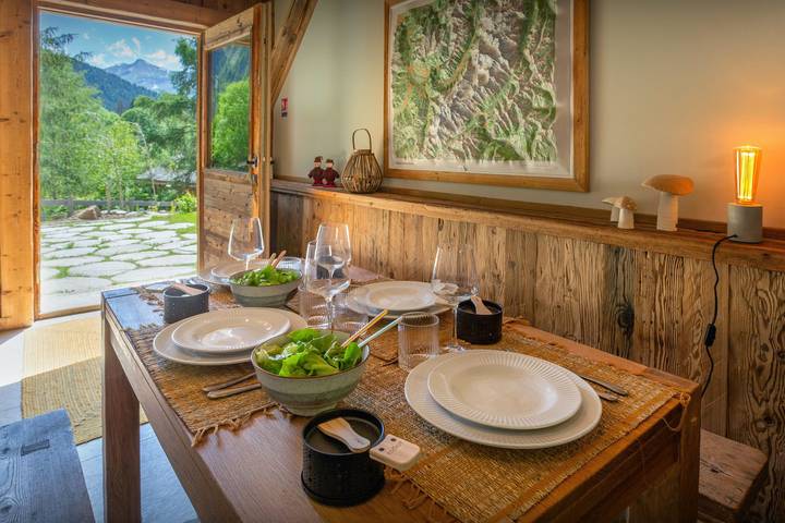 Chalet pour 4 personnes, avec jardin, adapté aux familles à Saint-Gervais-les-Bains - 4