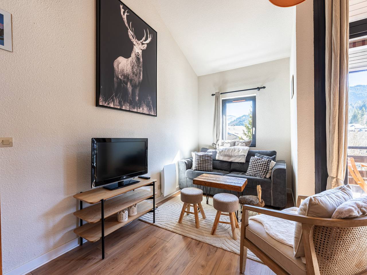 Entire apartment, Grand Horizon 1 N°401 - 3P6 in Station de Morillon, Grand Massif