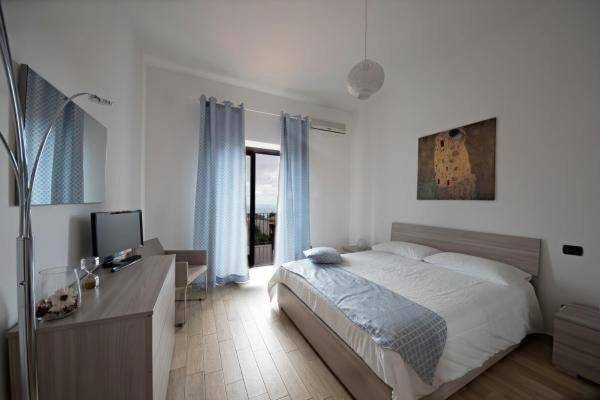 Appartamento per 3 persone, con Balcone e Terrazza nonché Panorama a Milo