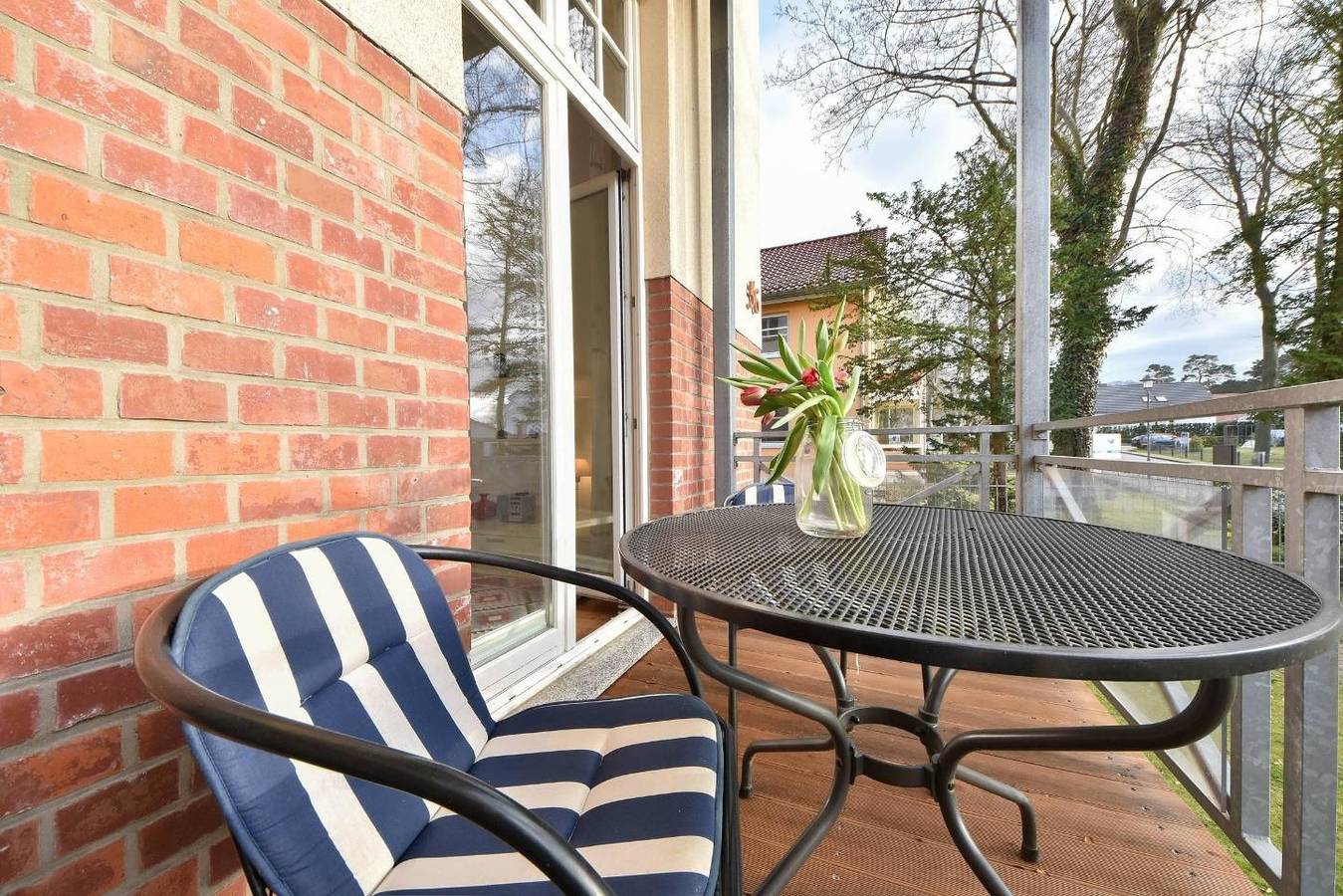 Hel lejlighed, Villa Emmy 01 - strandnah - Haustiere erlaubt in Seebad Heringsdorf, Heringsdorf