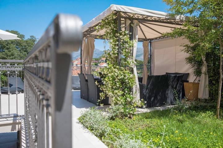 Villa pour 5 personnes, avec vue et jardin à Cavtat - 4