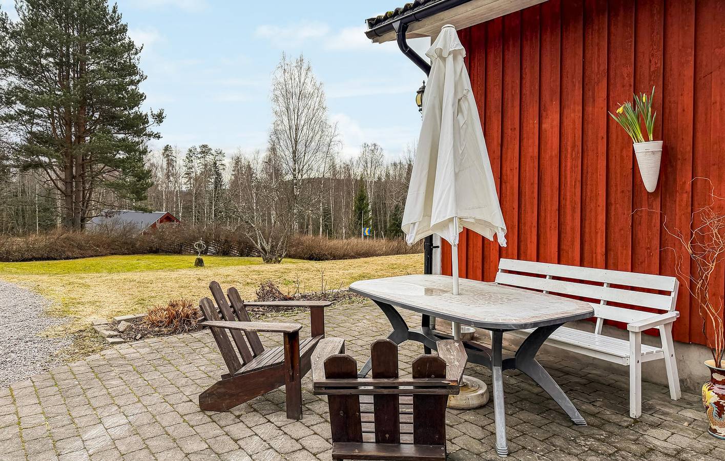 Ferienhaus für 5 Personen mit Terrasse in Värmland