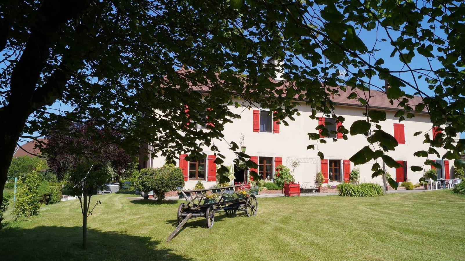 Hébergement : Maison de vacances