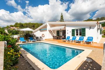 Villa in Es Migjorn Gran, Menorca für 8 
