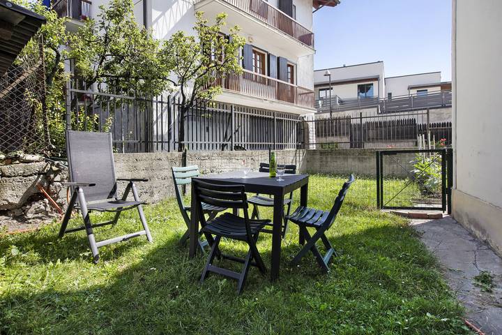 Gîte pour 4 personnes, avec jardin, animaux acceptés à Aoste - 4