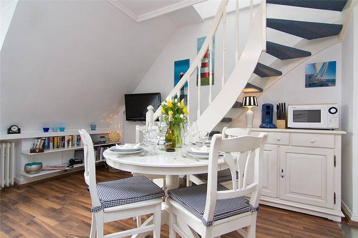 Ferienwohnung für 4 Personen, mit Balkon in Archsum - 4