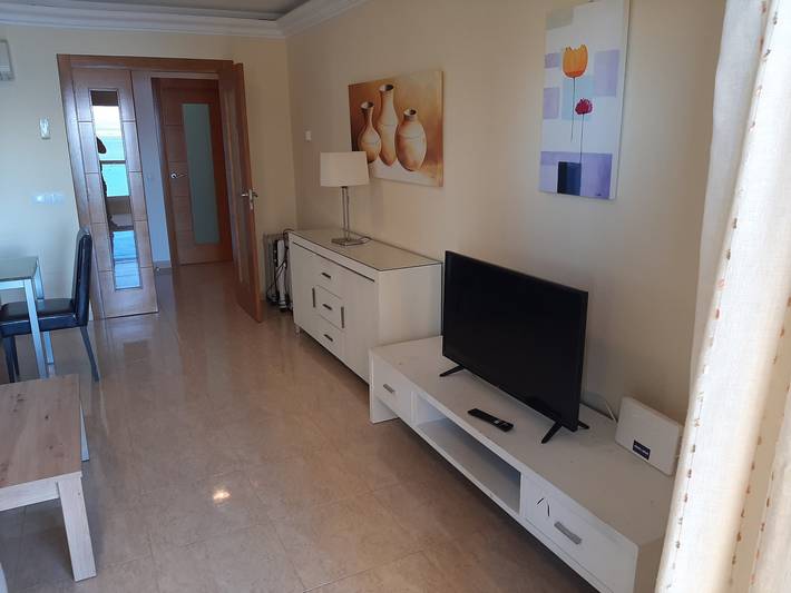 Entire apartment, Holiday apartment for 3 people with terrace in Los Miradores del Puerto, San Javier