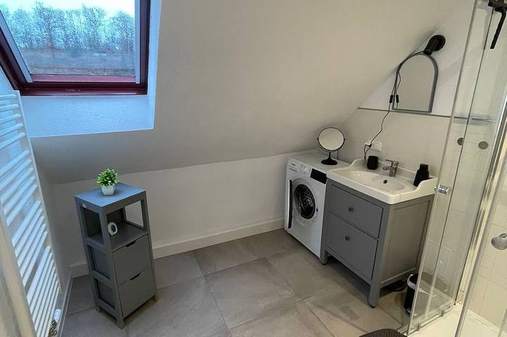 Appartement entier, Appartement de vacances cosy entre Geiseltal et la région viticole Saale - Unstrut in Mücheln (Geiseltal), Saale-Unstrut