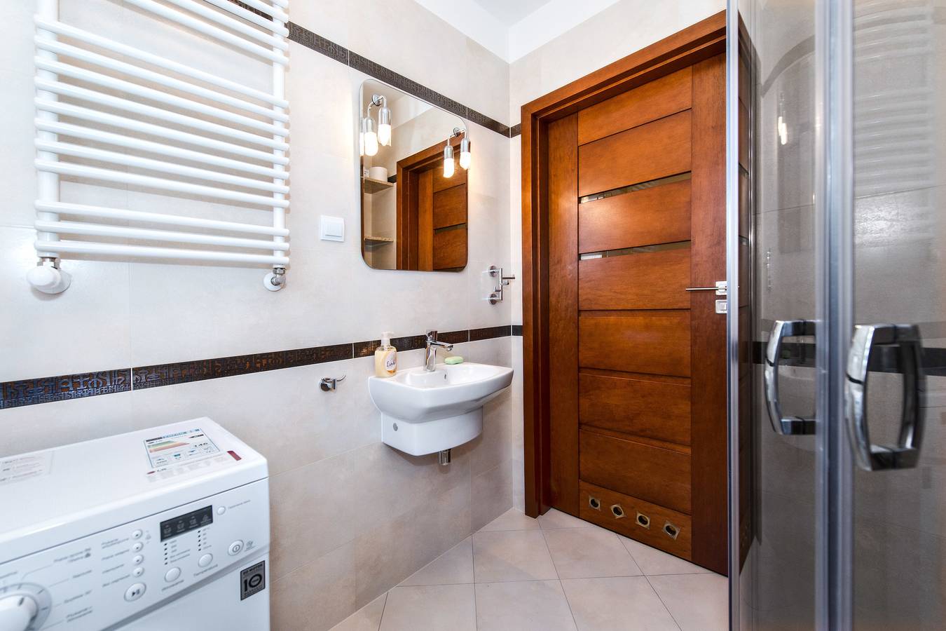 Ganze Ferienwohnung, Sun&Snow Myśliwska - Apartment 46/1 in Karpacz, Sudeten (Polen)