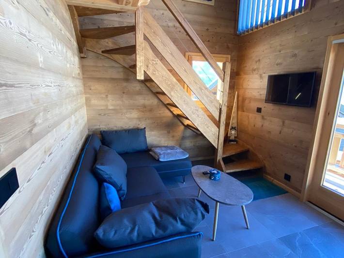 Acogedor chalet 4 pers cerca del centro Châtel in Châtel, Les Portes du Soleil