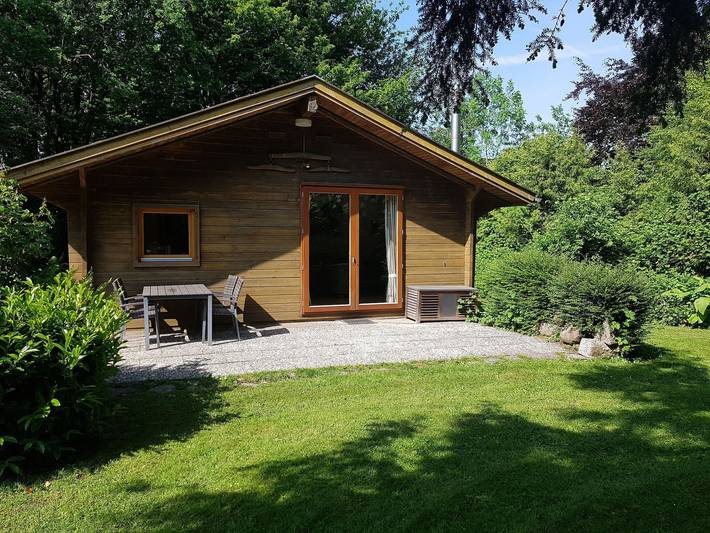 Ferienhaus für 6 Personen, mit Garten und Ausblick sowie Sauna und Terrasse, kinderfreundlich in Steinberg - 4