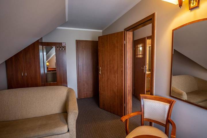 Chambre d’hôte pour 2 personnes, avec sauna et jardin en Pologne - 4